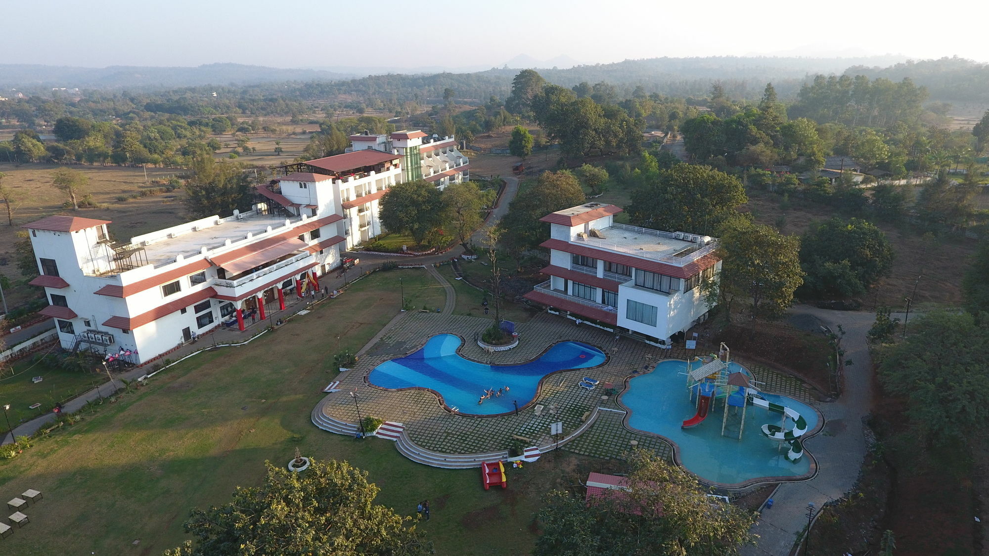 Khanvel Resort Silvassa Exterior photo